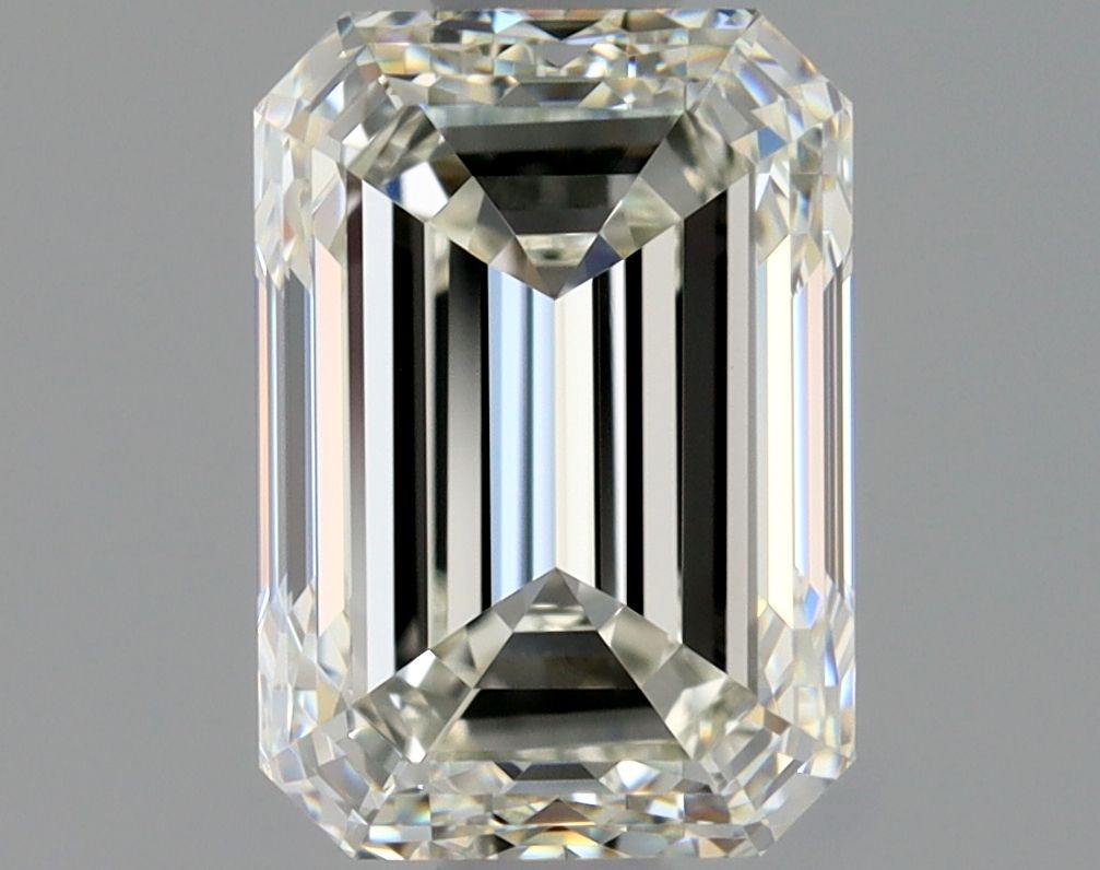 Diamante Naturale Taglio Smeraldo 1.5ct VG/EX J VS1 - GIA - 7.4x5.22x3.74mm