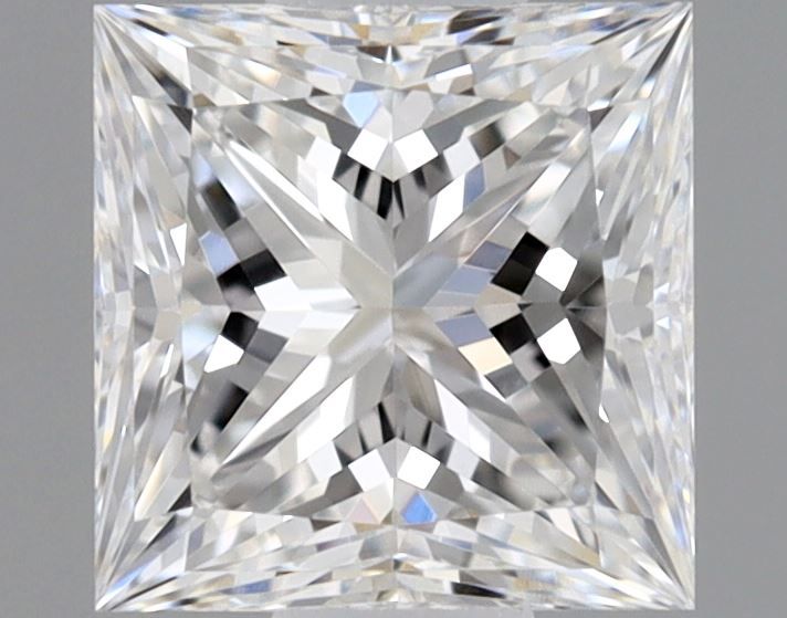 Diamante Naturale Taglio Princess 0.51ct VG/EX E VS1 - GIA - 4.44x4.38x3.12mm