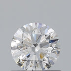 Diamante Naturale Taglio Brillante 0.66ct 3EX D IF - IGI - 5.54x5.57x3.49mm