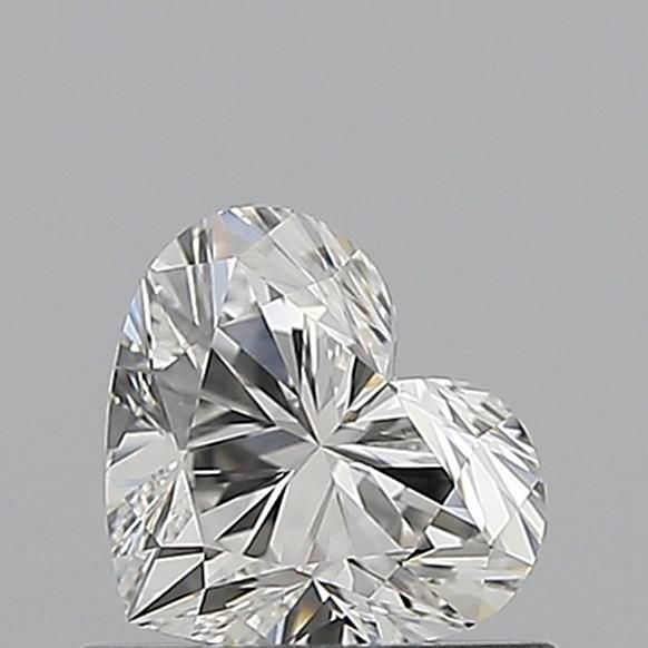 Diamante Naturale Taglio Cuore 0.6ct VG/EX G VS1 - GIA - 5.07x5.88x3.52mm