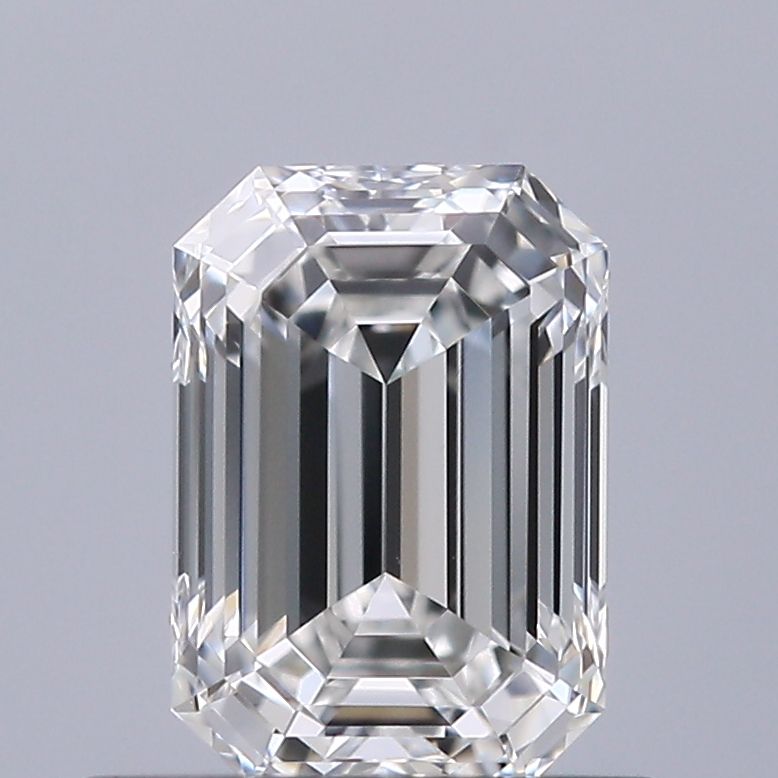 Diamante Naturale Taglio Smeraldo 0.7ct EX/VG G VVS2 - GIA - 6.1x4.24x2.85mm