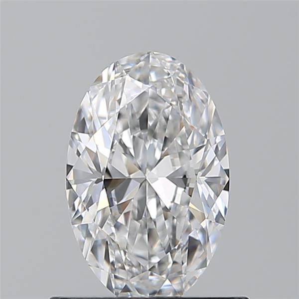 Diamante Naturale Taglio Ovale 0.72ct EX/EX D VVS1 - GIA - 7.63x4.92x2.88mm