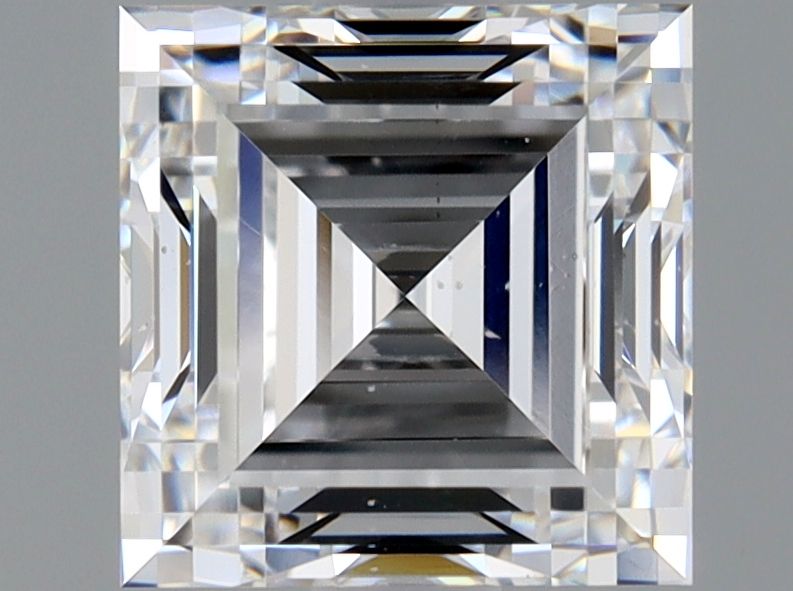 Diamante Taglio Radiant Quadrato 1.23ct EX/EX D VS2 - GIA - 5.77x5.68x3.84mm