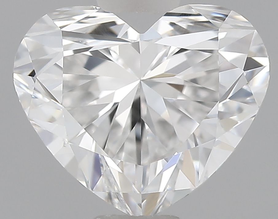 Diamante Naturale Taglio Cuore 0.8ct G/EX D VS1 - GIA - 5.48x6.46x3.81mm