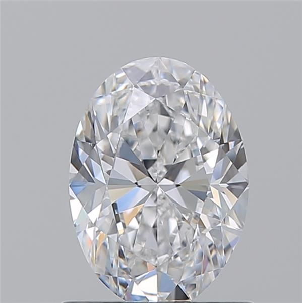 Diamante Naturale Taglio Ovale 0.9ct VG/EX D VVS1 - GIA - 7.48x5.32x3.36mm