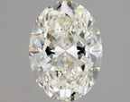 Diamante Naturale Taglio Ovale 1.2ct EX/EX I VVS1 - GIA - 8.18x5.85x3.83mm