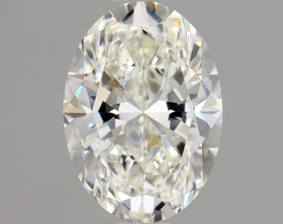 Diamante Naturale Taglio Ovale 1.2ct EX/EX I VVS1 - GIA - 8.18x5.85x3.83mm