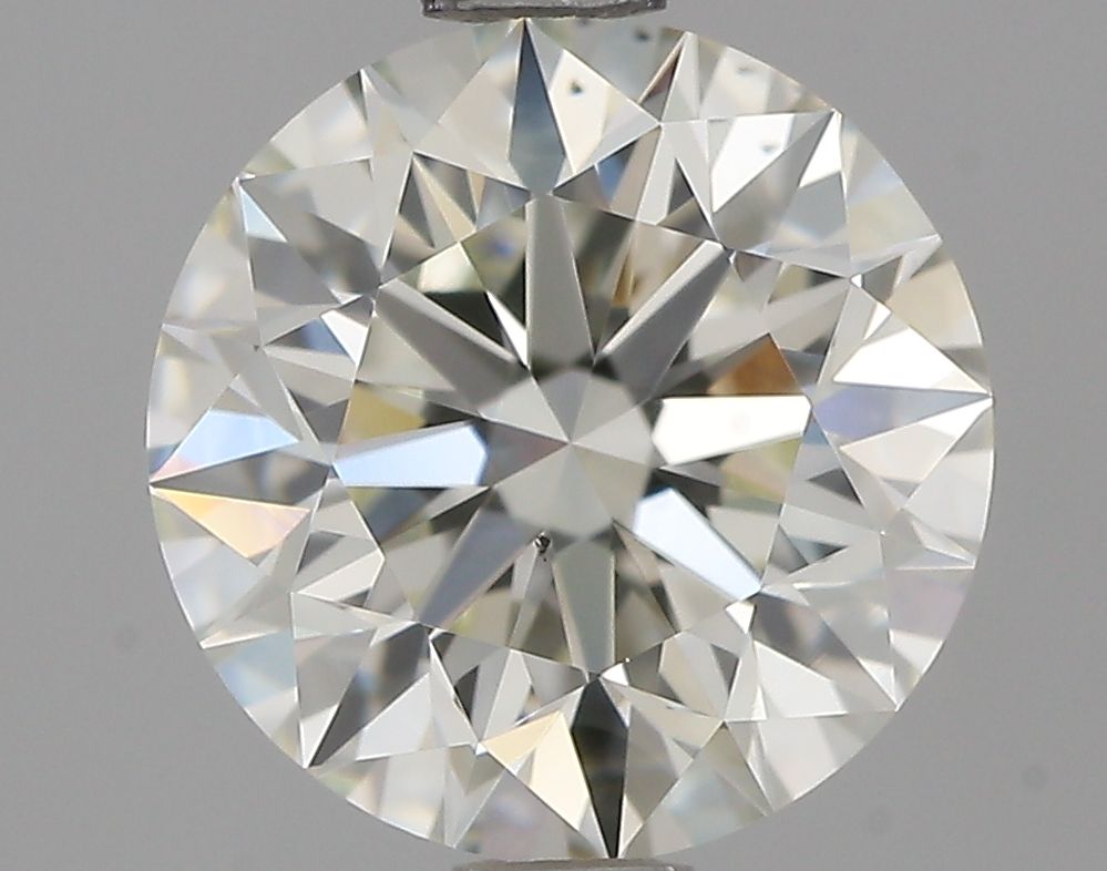 Diamante Naturale Taglio Brillante 1.52ct 3EX I VS2 - IGI - 7.3x7.36x4.61mm