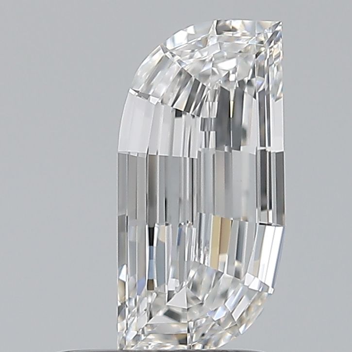Diamante Naturale Taglio Particolare 0.6ct EX/EX F VVS2 - GIA - 8.19x4.08x2.03mm