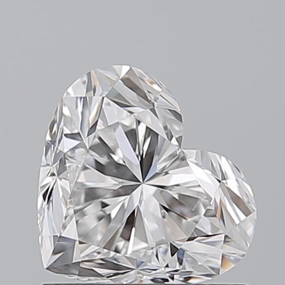 Diamante Naturale Taglio Cuore 1.01ct EX/EX E VVS2 - GIA - 5.89x6.79x4.23mm