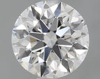 Diamante Naturale Taglio Brillante 1.2ct 3EX G IF - GIA - 6.69x6.75x4.23mm