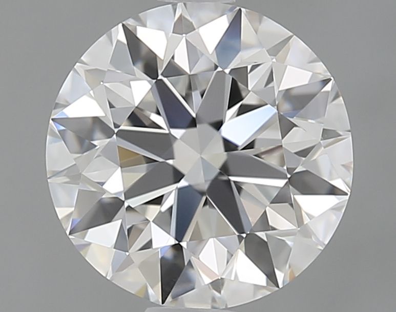 Diamante Naturale Taglio Brillante 1.2ct 3EX G IF - GIA - 6.69x6.75x4.23mm