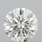 Diamante Naturale Taglio Brillante 0.8ct 3EX H VVS1 - IGI - 5.9x5.92x3.73mm