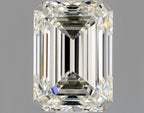 Diamante Naturale Taglio Smeraldo 1.2ct VG/VG J VVS1 - GIA - 6.98x4.97x3.44mm