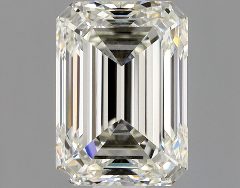 Diamante Naturale Taglio Smeraldo 1.2ct VG/VG J VVS1 - GIA - 6.98x4.97x3.44mm