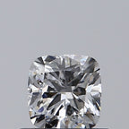 Diamante Taglio Cushion Modificato 0.45ct G/VG D VVS1 - GIA - 4.5x4.31x2.98mm