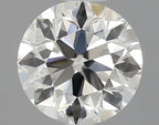 Diamante Naturale Taglio Brillante 0.9ct 3EX I IF - IGI - 6.05x6.15x3.87mm