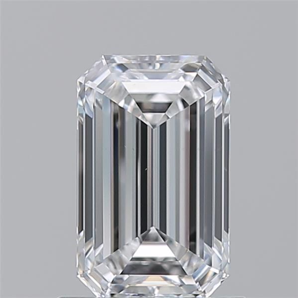 Diamante Naturale Taglio Smeraldo 1.1ct VG/EX D VS1 - GIA - 7.78x4.83x3.0mm