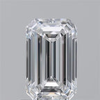Diamante Naturale Taglio Smeraldo 1.1ct VG/EX D VS1 - GIA - 7.78x4.83x3.0mm
