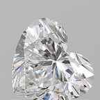 Diamante Naturale Taglio Cuore 0.78ct VG/EX G VVS2 - GIA - 5.77x6.44x3.57mm