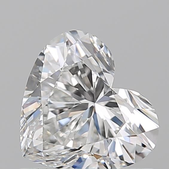 Diamante Naturale Taglio Cuore 0.78ct VG/EX G VVS2 - GIA - 5.77x6.44x3.57mm