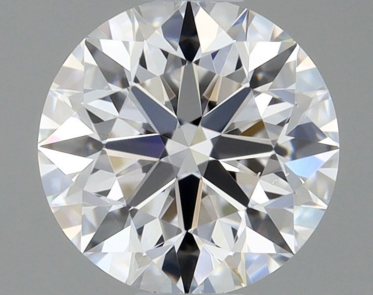 Diamante Naturale Taglio Brillante 0.4ct EX/VG/EX D VS2 - GIA - 4.72x4.68x2.95mm