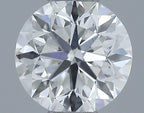 Diamante Naturale Taglio Brillante 0.7ct VG/EX/EX E VS1 - IGI - 5.54x5.59x3.57mm