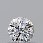 Diamante Naturale Taglio Brillante 0.3ct VG/EX/VG D VS1 - GIA - 4.27x4.24x2.64mm