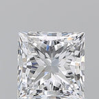Diamante Naturale Taglio Princess 1.05ct EX/EX E VVS2 - GIA - 5.46x5.37x3.9mm