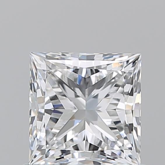 Diamante Naturale Taglio Princess 1.05ct EX/EX E VVS2 - GIA - 5.46x5.37x3.9mm