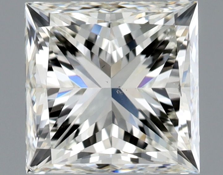 Diamante Naturale Taglio Princess 0.7ct EX/EX J VS2 - GIA - 4.7x4.68x3.55mm