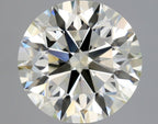 Diamante Naturale Taglio Brillante 1.71ct 3EX J VVS2 - IGI - 7.57x7.63x4.76mm