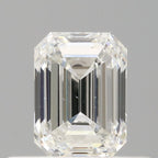 Diamante Naturale Taglio Smeraldo 0.5ct EX/EX G VS2 - GIA - 3.75x5.11x2.58mm