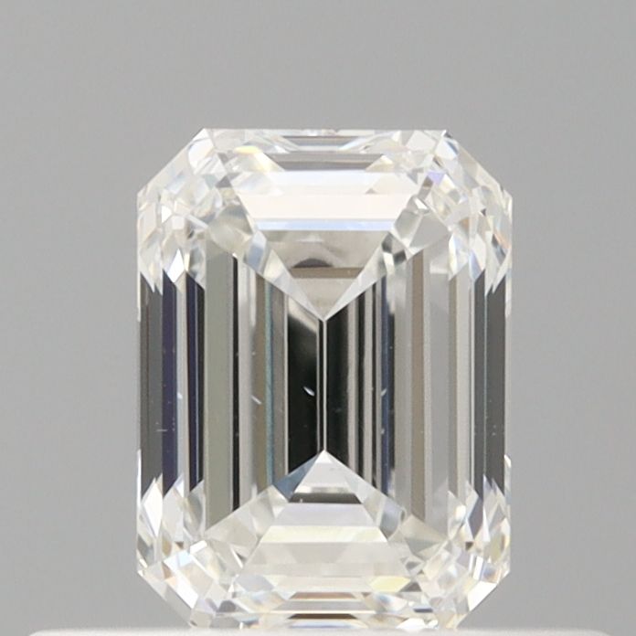 Diamante Naturale Taglio Smeraldo 0.5ct EX/EX G VS2 - GIA - 3.75x5.11x2.58mm