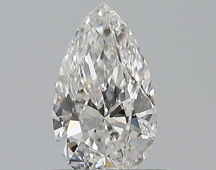 Diamante Naturale Taglio Goccia 0.46ct G/VG E VS1 - GIA - 7.12x4.17x2.51mm