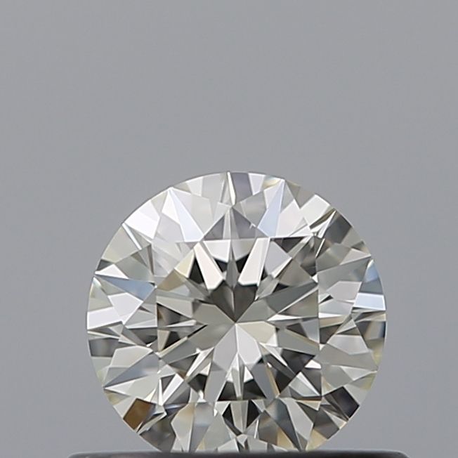 Diamante Naturale Taglio Brillante 0.43ct 3EX J VVS1 - GIA - 4.83x4.86x2.99mm
