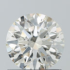 Diamante Naturale Taglio Brillante 0.91ct 3EX I IF - IGI - 6.19x6.23x3.83mm