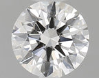 Diamante Naturale Taglio Brillante 0.59ct 3EX G VS2 - GIA - 5.39x5.41x3.29mm