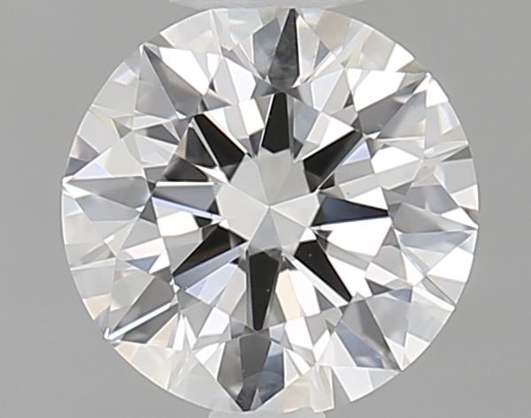 Diamante Naturale Taglio Brillante 0.59ct 3EX G VS2 - GIA - 5.39x5.41x3.29mm