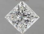 Diamante Naturale Taglio Princess 0.8ct G/VG H VVS2 - IGI - 4.96x4.93x3.64mm