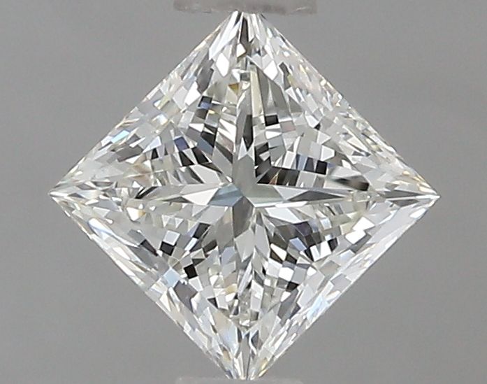 Diamante Naturale Taglio Princess 0.8ct G/VG H VVS2 - IGI - 4.96x4.93x3.64mm