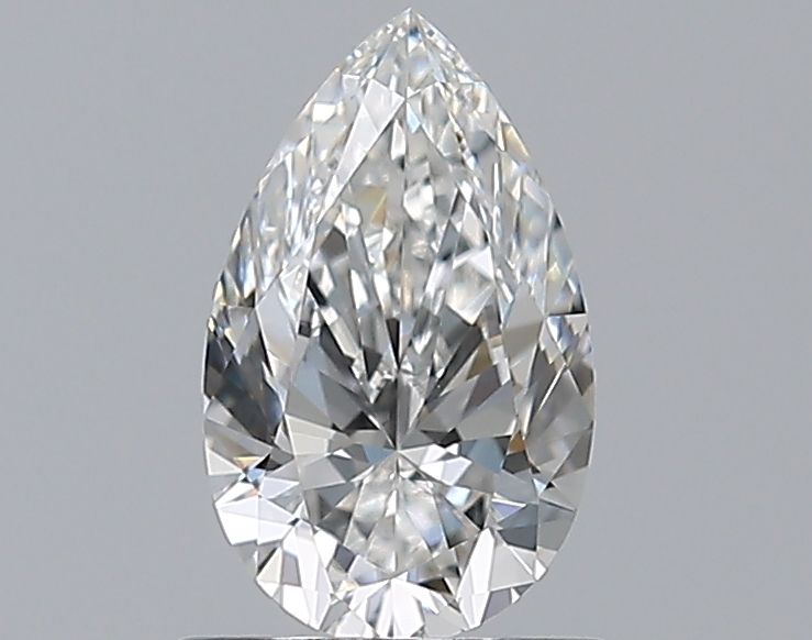 Diamante Naturale Taglio Goccia 0.75ct VG/EX E VVS2 - GIA - 8.21x5.0x3.07mm