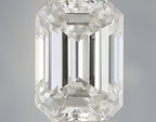 Diamante Naturale Taglio Smeraldo 0.52ct VG/EX F VVS2 - IGI - 5.39x3.85x2.61mm