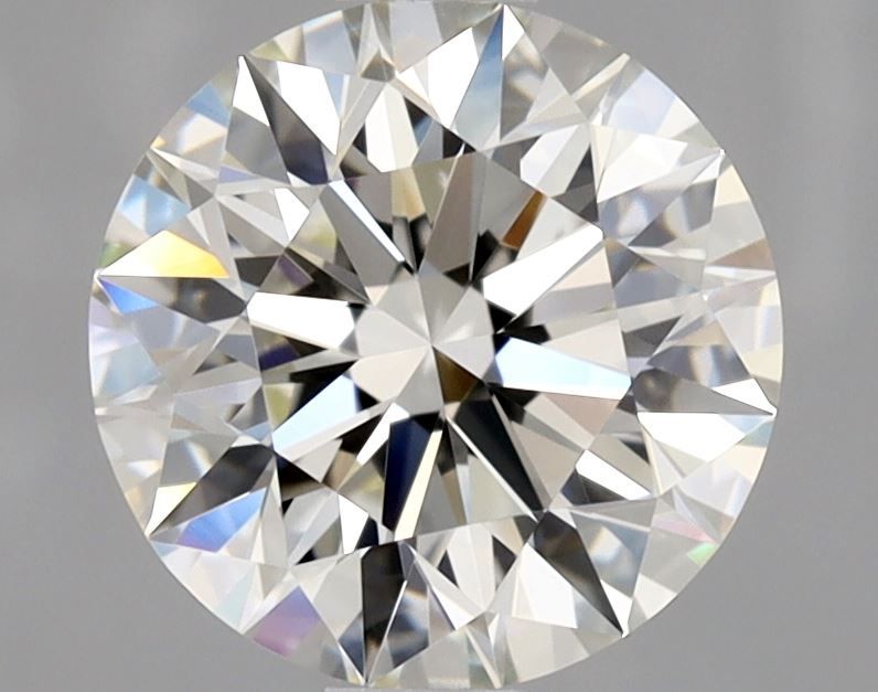 Diamante Naturale Taglio Brillante 1.1ct 3EX J VVS1 - GIA - 6.61x6.64x4.12mm