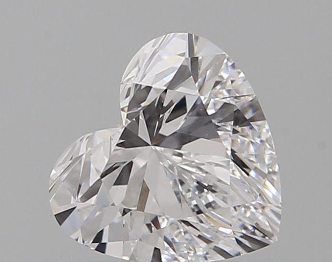 Diamante Naturale Taglio Cuore 0.7ct VG/EX D VVS1 - GIA - 5.45x5.81x3.69mm