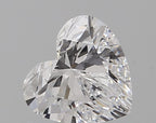 Diamante Naturale Taglio Cuore 0.7ct VG/EX D VVS1 - GIA - 5.45x5.81x3.69mm