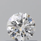 Diamante Naturale Taglio Brillante 0.51ct 3EX G VS1 - GIA - 5.14x5.12x3.13mm