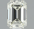 Diamante Naturale Taglio Smeraldo 0.51ct EX/EX I VVS2 - IGI - 5.55x3.86x2.57mm