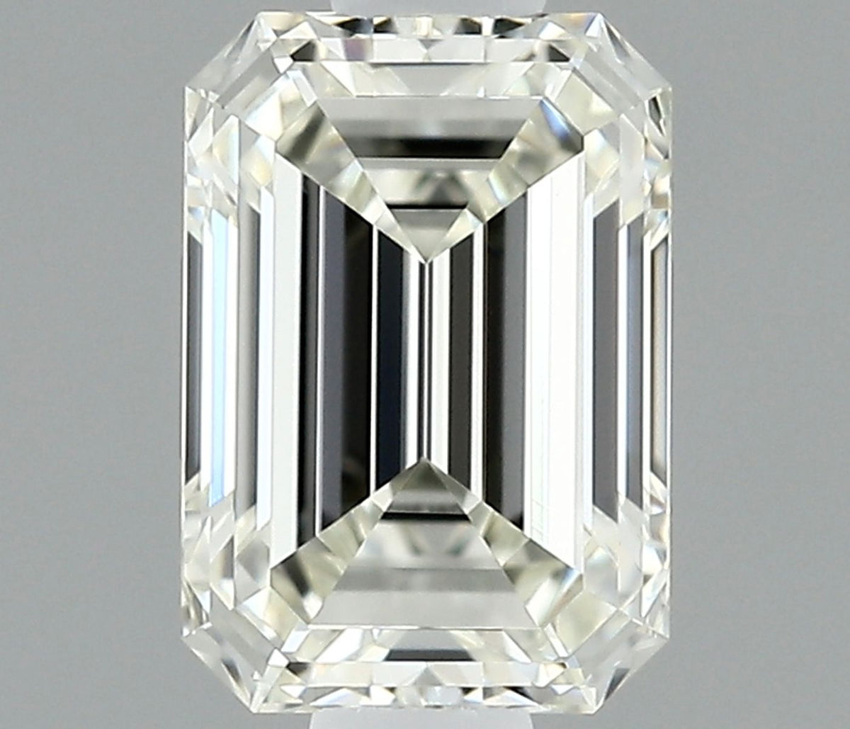 Diamante Naturale Taglio Smeraldo 0.51ct EX/EX I VVS2 - IGI - 5.55x3.86x2.57mm