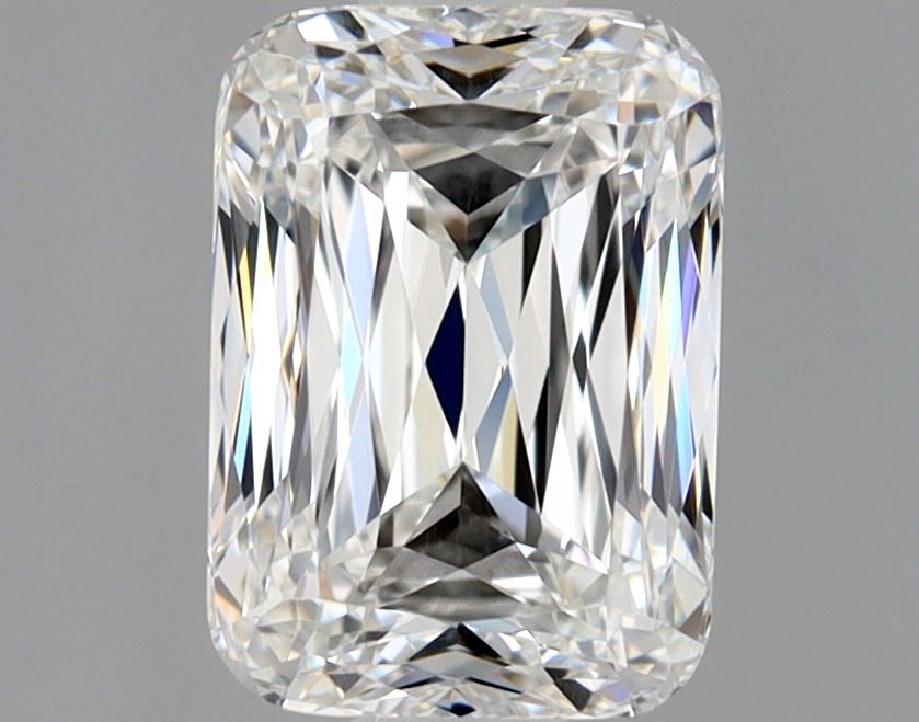 Diamante Naturale Taglio Radiant 1.01ct EX/EX G IF - GIA - 6.56x4.7x3.23mm